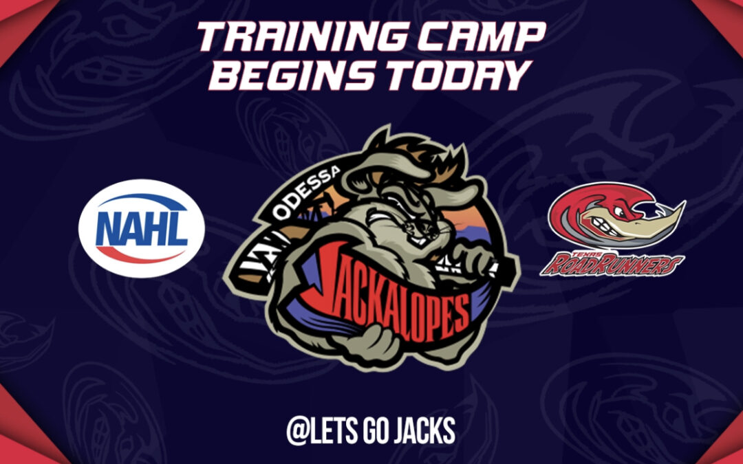 Jacks NAHL Training Camp Begins… Now