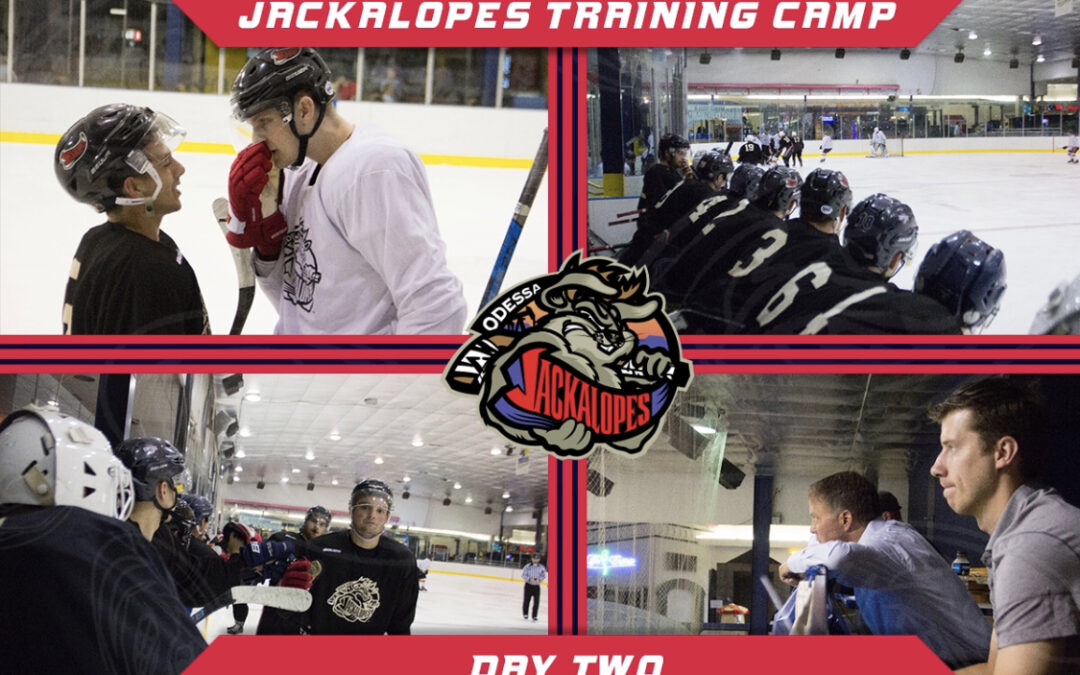 Odessa Jacks Training Camp Day Two