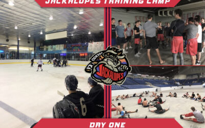 Odessa Jacks Training Camp Day One