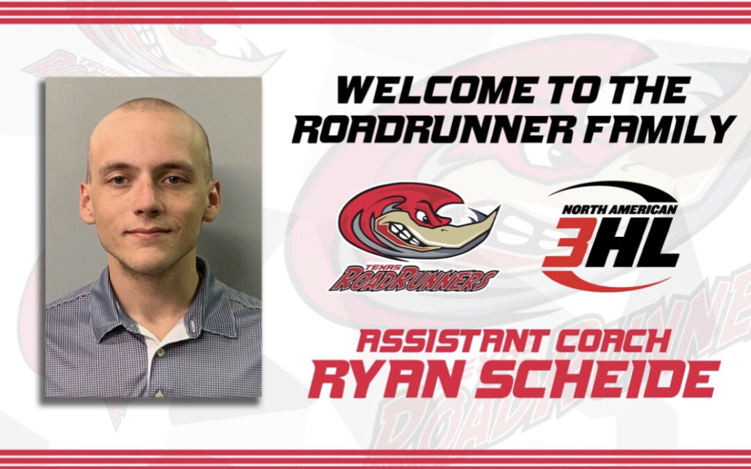 Ryan Scheide added to RoadRunners Staff