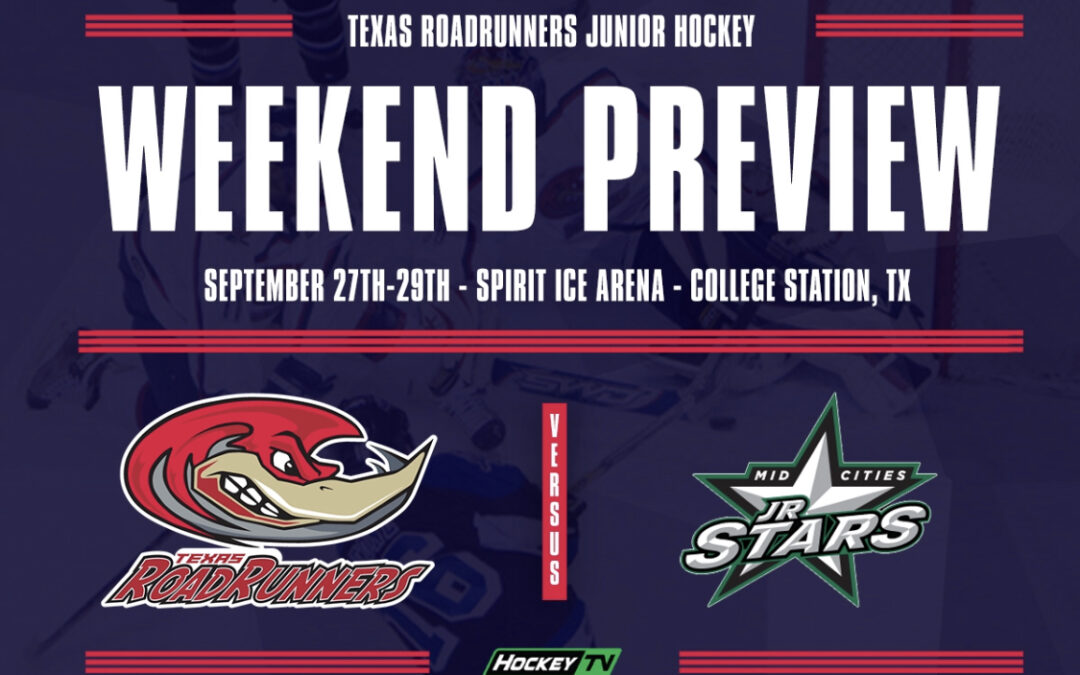 RoadRunners Back at it this weekend VS Stars