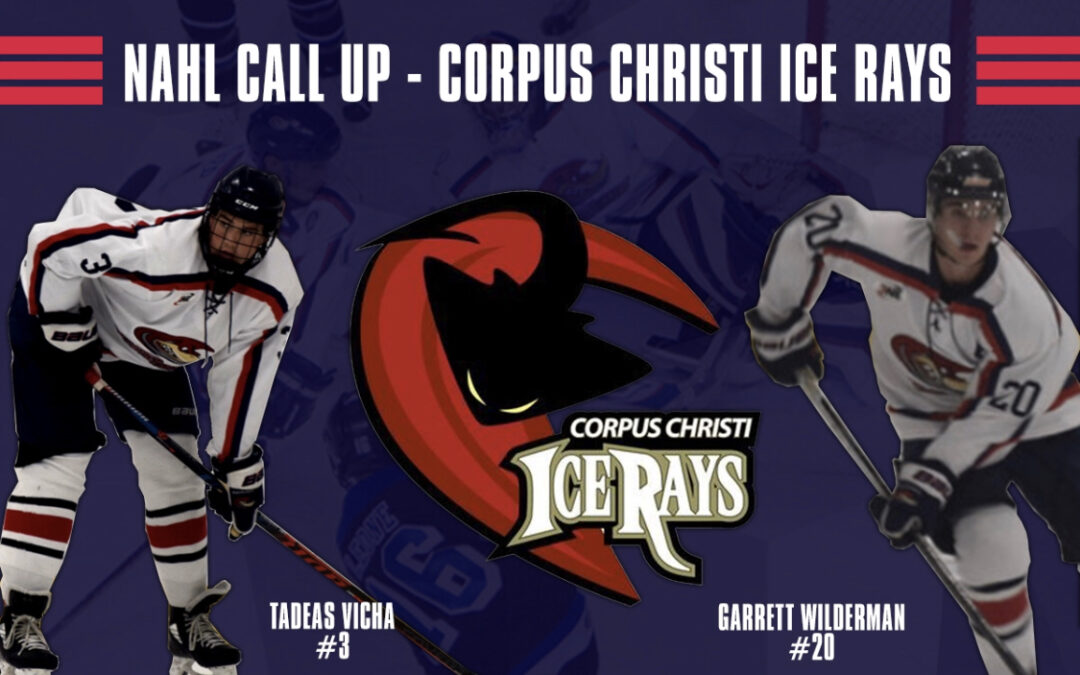 Wilderman and Vicha to skate with Corpus Christi NAHL