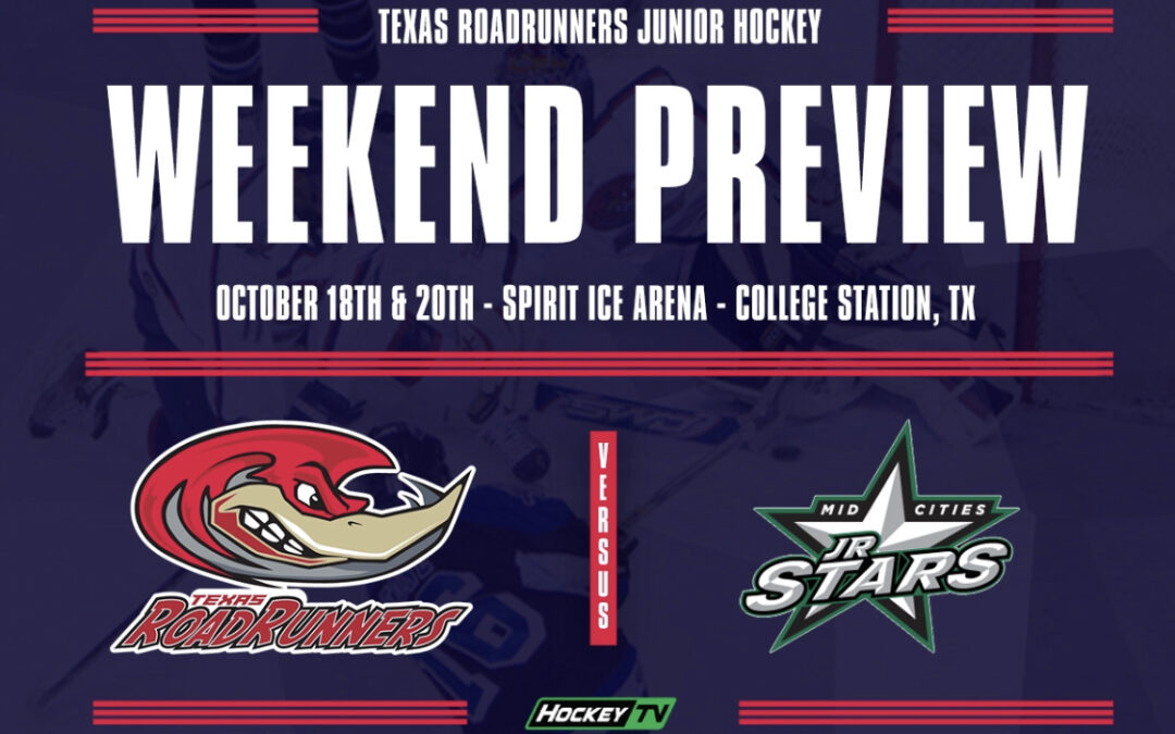 RoadRunners Back at Spirit Ice Arena