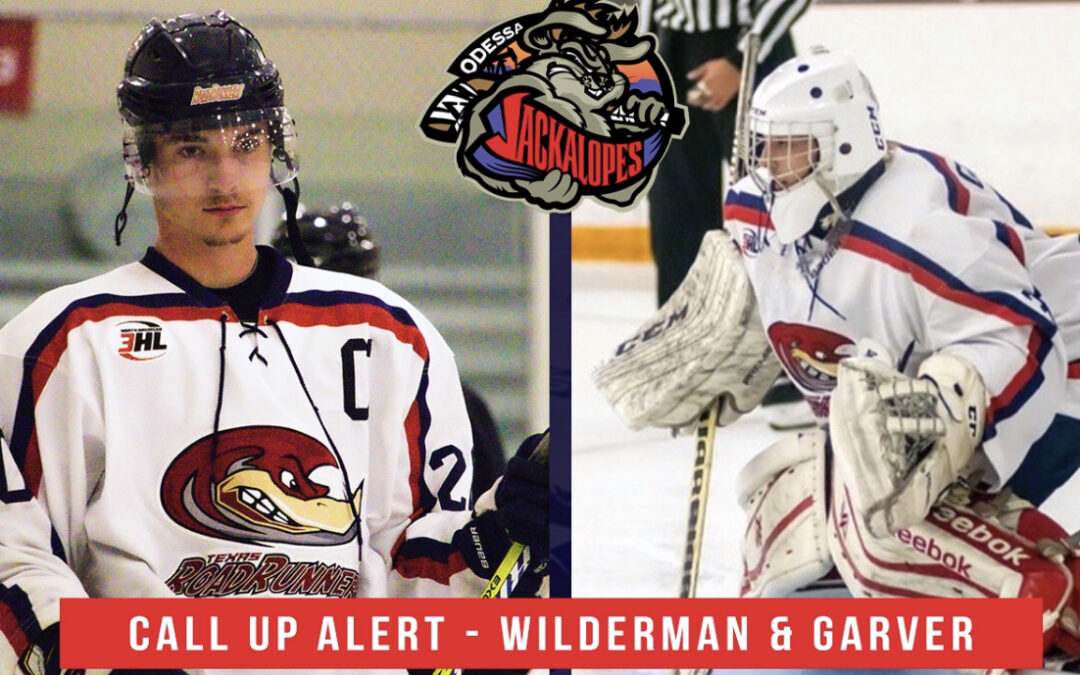 Runners Wilderman and Garver to see action with Odessa Jackalopes NAHL