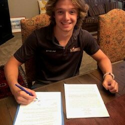 Jr. Coyotes Captain Lautz Drafted by Runners