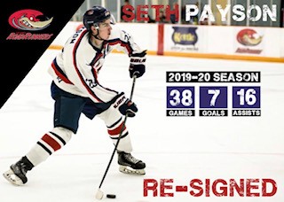 Payson Returns to Runners as Assistant Captain
