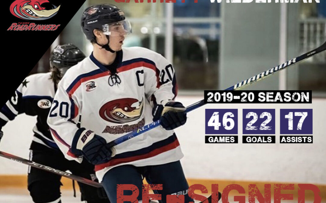 Garrett Wilderman returns to Runners as Captain