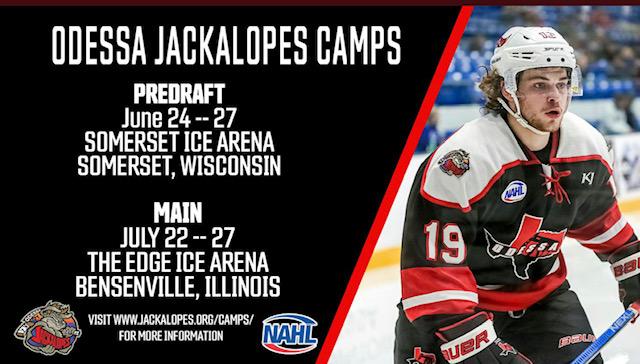 Odessa Jackalopes NAHL Camps