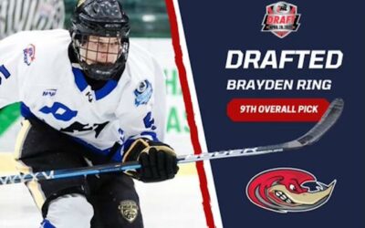Brayden Ring Taken 9th Overall in 2021-2022 NA3HL Draft