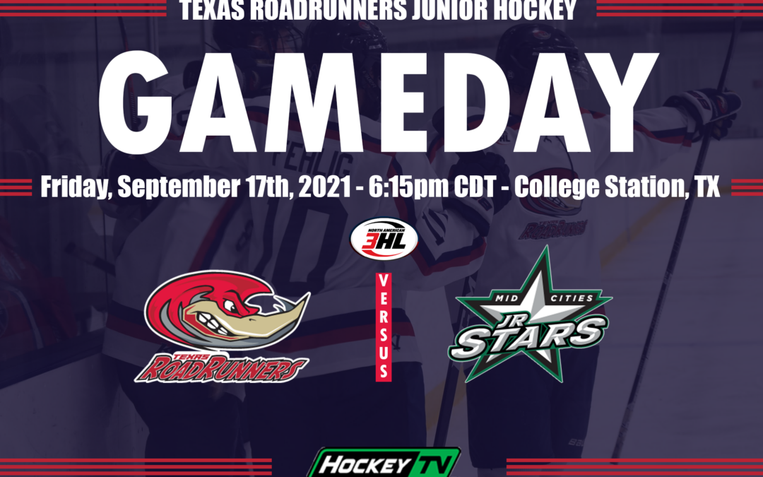 Opening Night RoadRunners VS Mid Cities Jr. Stars