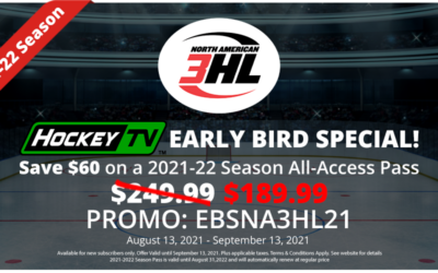 HockeyTV  “Early Bird Special!”