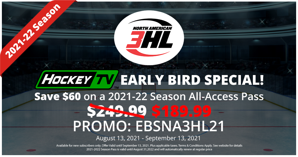 HockeyTV  “Early Bird Special!”
