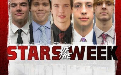 Weekend Sweep and Players of the Week !