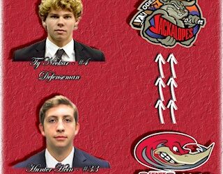 Neckar and Hein Called up to Odessa NAHL