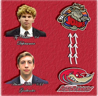 Neckar and Hein Called up to Odessa NAHL