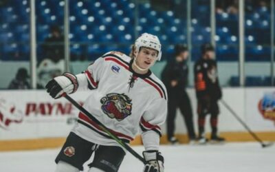 Neckar Scores first NAHL Goal