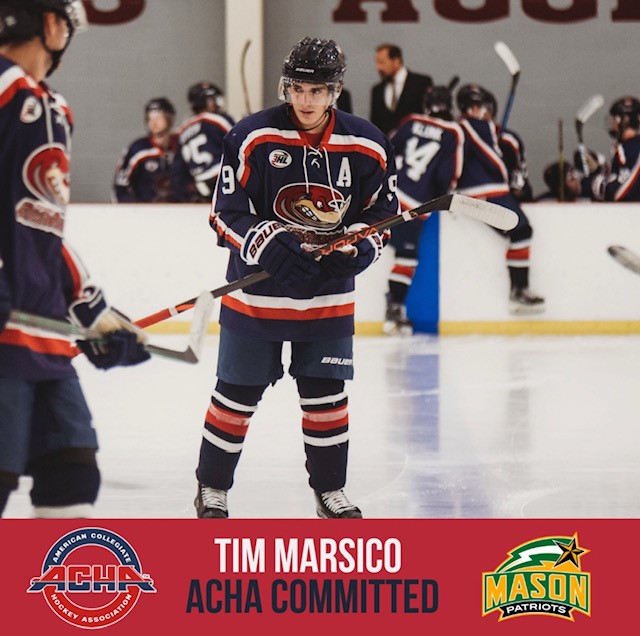 Marsico Commits to George Mason