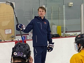 Assistant Coach Fitzpatrick Gets the call from Villanova ACHA D-l