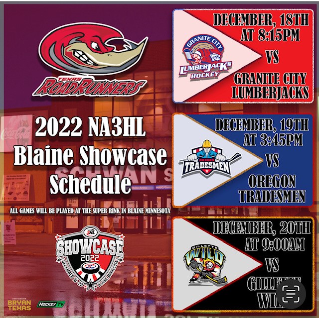 RoadRunners go 1-2 at Blaine Showcase