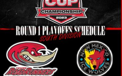 Roadrunners host Ice Wolves round one of Fraser Cup Playoffs