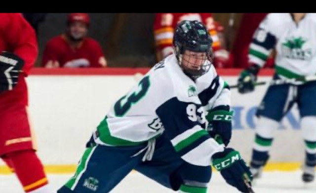 Brayden Bibby to suit up for RoadRunners