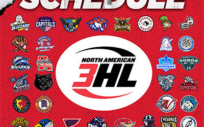NA3HL releases 2024-2025 regular season schedule