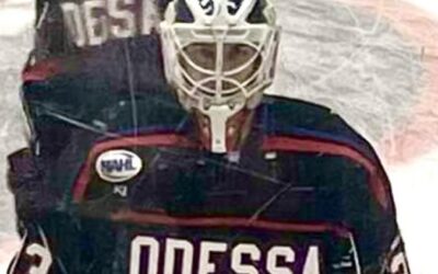 Hunter Houle back in net for Roadrunners