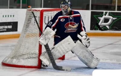 Jimmy Packee Back in goal for Roadrunners