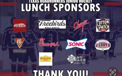 A Special Thank You to our Sponsors