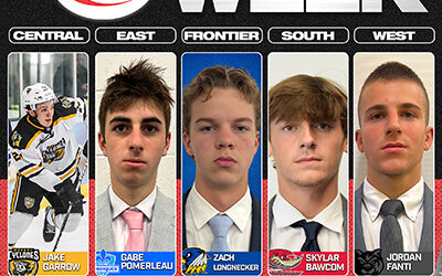 NA3HL Announces Stars of the Week
