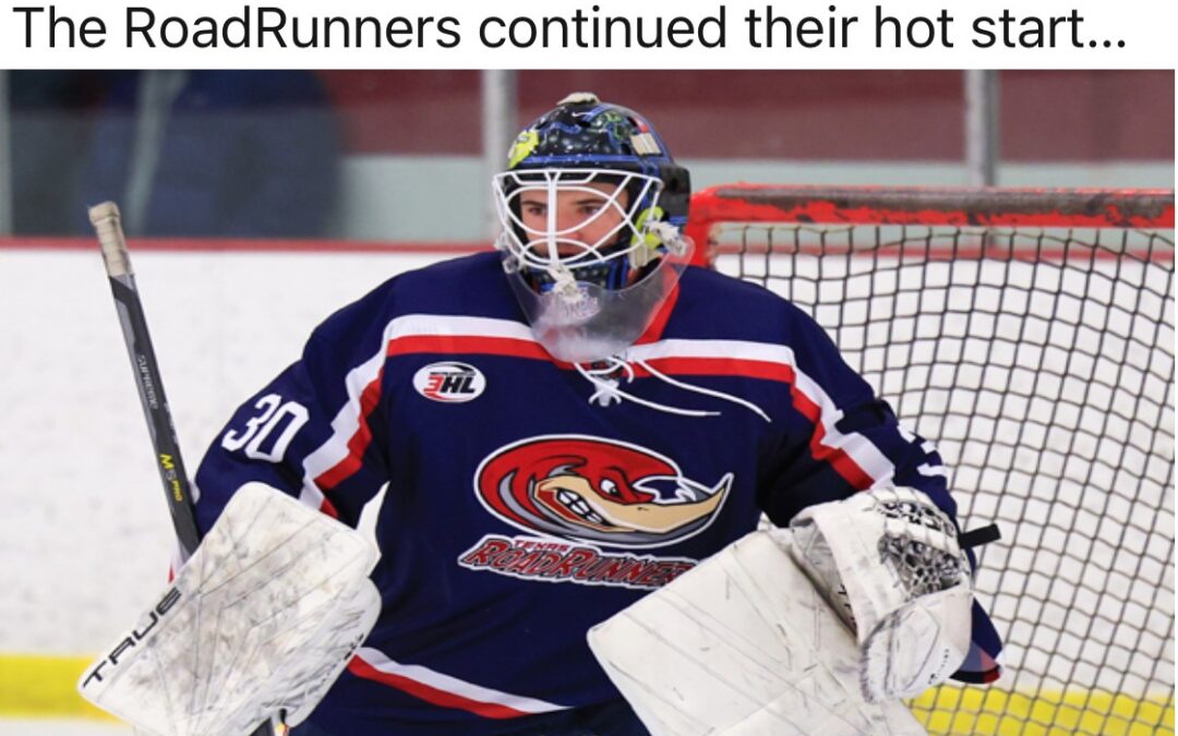 Roadrunners Take two of three from El Paso