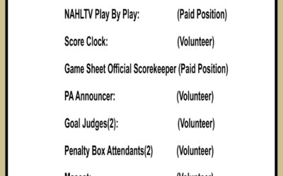Volunteers needed