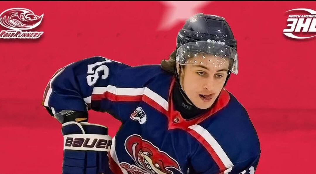 NA3HL Forward of the Month Wyatt Mineheine