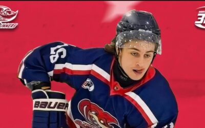 NA3HL Forward of the Month Wyatt Mineheine