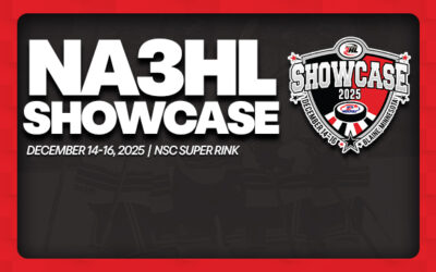 NA3HL Showcase This week in Blaine, MN.