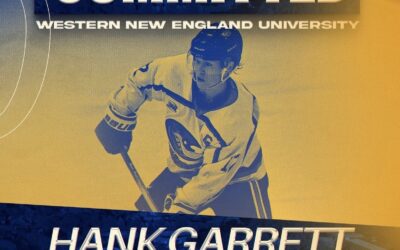 Roadrunners Captain Garrett Commits to WNEC NCAA D-3