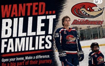 “Wanted” Billet Families Needed… Become a part of Our Family